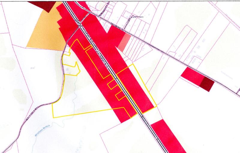 Excellent Development Opportunity 70+/ Acres Dupont Blvd. Cape Gazette